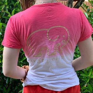 ivory ella tie dye shirt